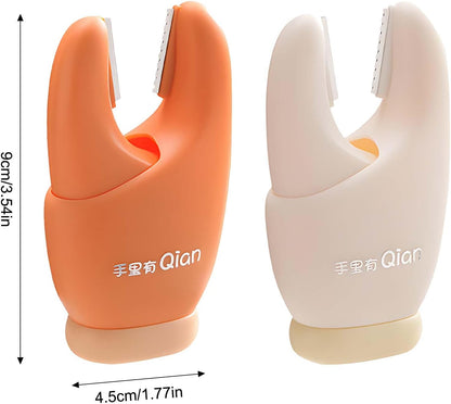 New Garlic Peeler Clips with Stainless Steel Blade