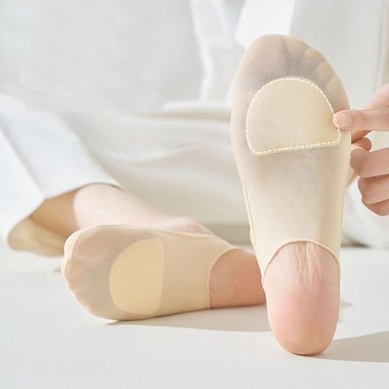 5 Pairs Of Boat Socks – Specially Designed Ultra-Low-Cut Half-Foot Socks