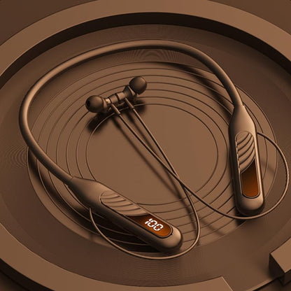 Neckband Wireless Headphones - Silicone In-Ear Headphones