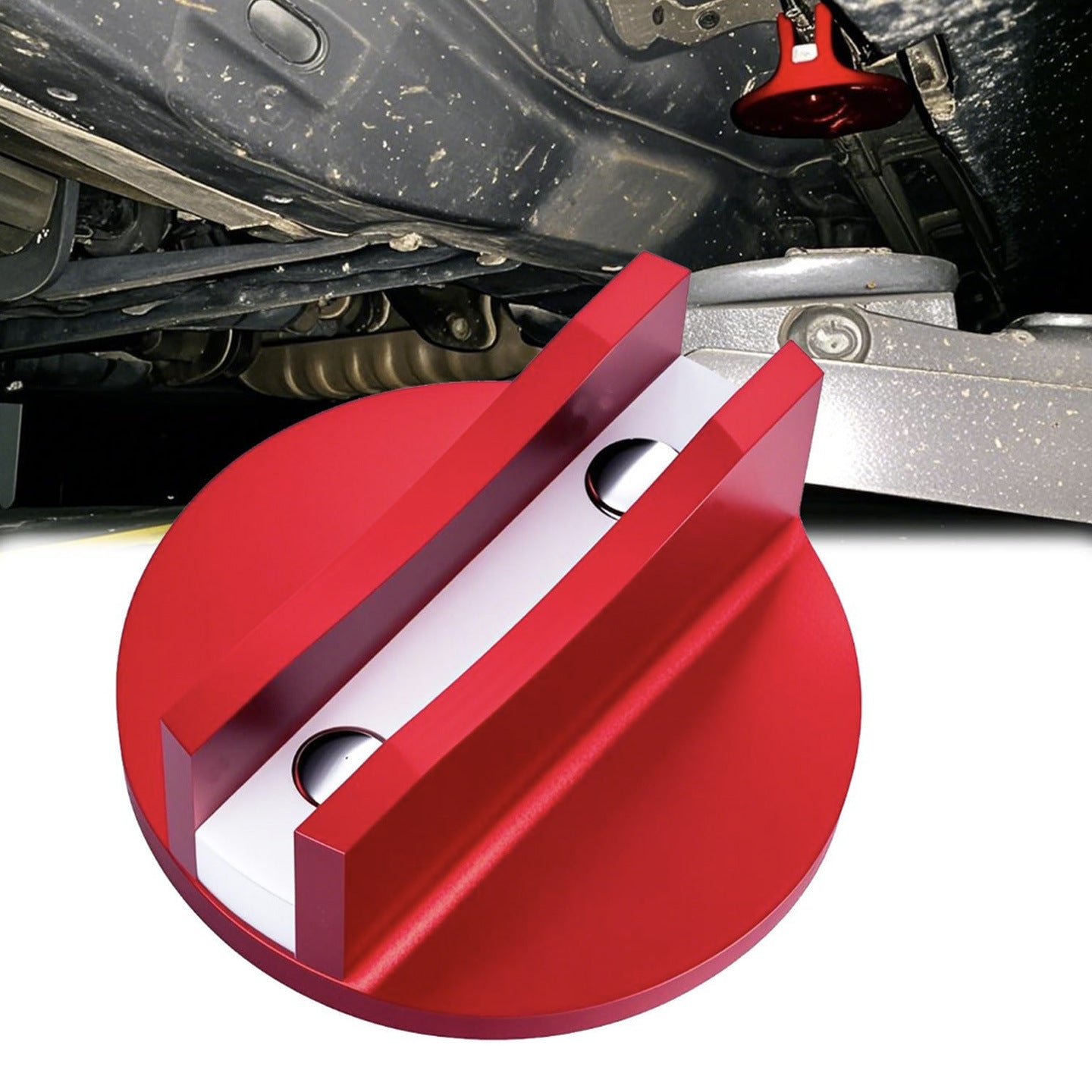 Universal Magnetic Jack Pad