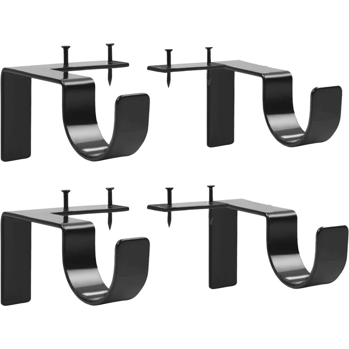 Adjustable Metal Heavy Duty Curtain Rod