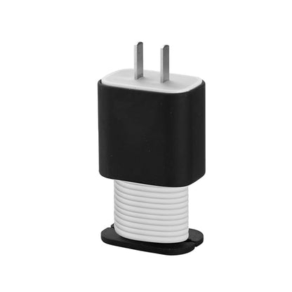 USB Charger Protector Cover for 18W/20W Power Adapter Protection & Cable Organization