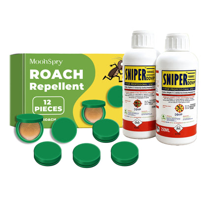 Roach Repellent Indoor for Cabinets Appliances Storage Areas