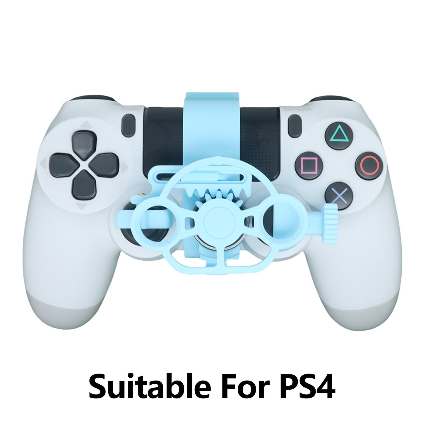 Mini Steering Wheel For Xbox Series, PS4, And PS5 Controllers