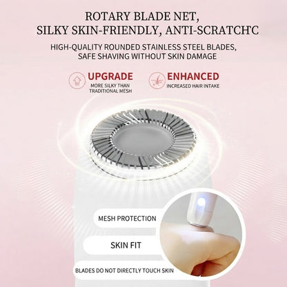 2-in-1 Facial Hair Removal Device