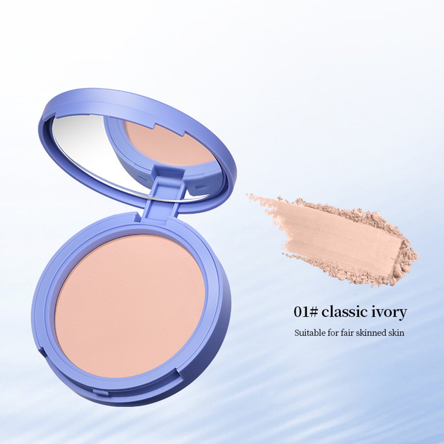 Face Powder Waterproof Long Lasting Setting Powder Blurring