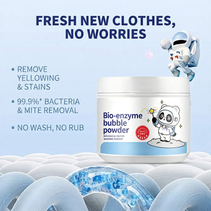 250g-Bio-Enzyme Laundry Stain Removal Powder