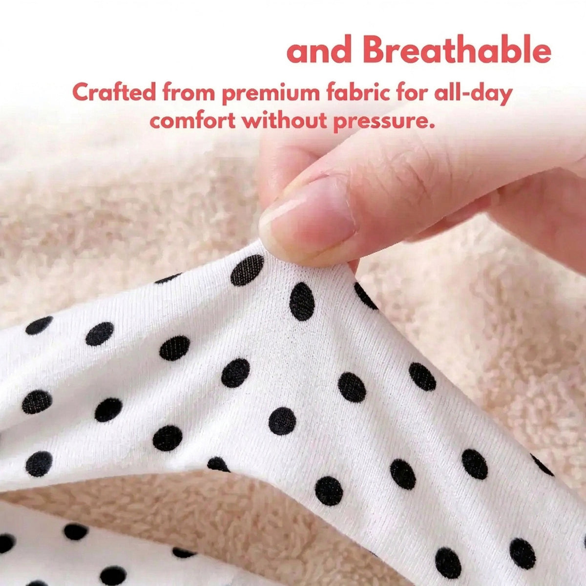 Women's Polka Dot Headbands