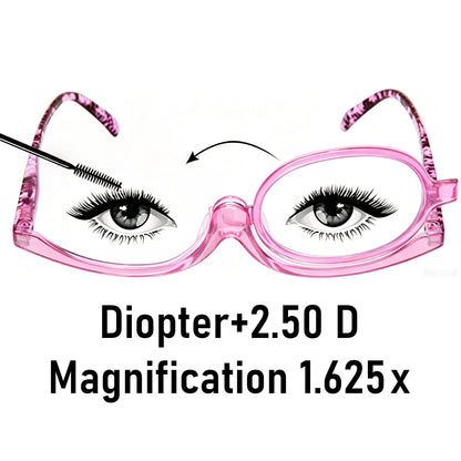 Makeup Reading Glasses for Undereye Application