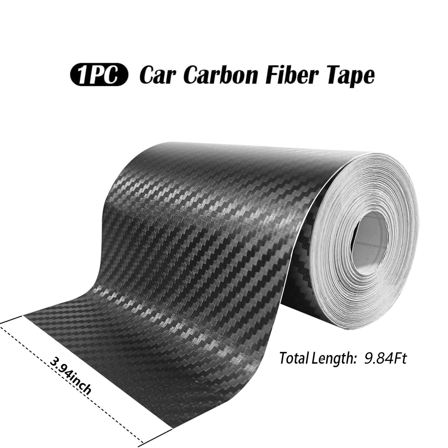 Carbon Fiber Tape for Cars Vehicle Body Trim & Exterior Styling