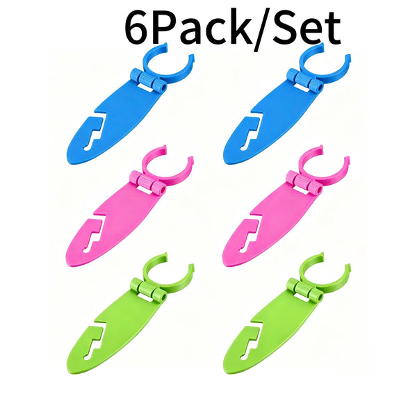 6-Pack Of Kayak Paddle Board Clamps - Paddle Board Clamp Holders