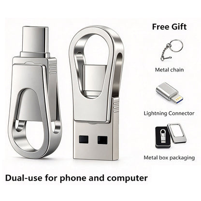2-in-1 OTG USB 3.0 Thumb Drive