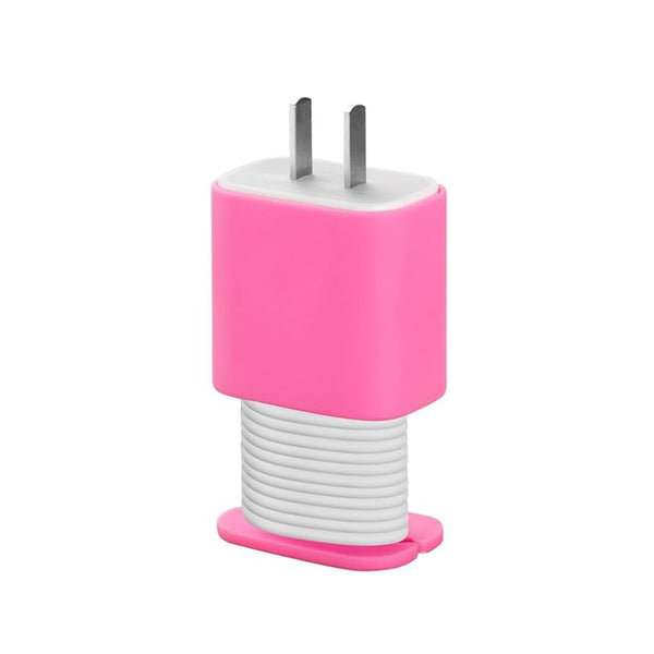 USB Charger Protector Cover for 18W/20W Power Adapter Protection & Cable Organization