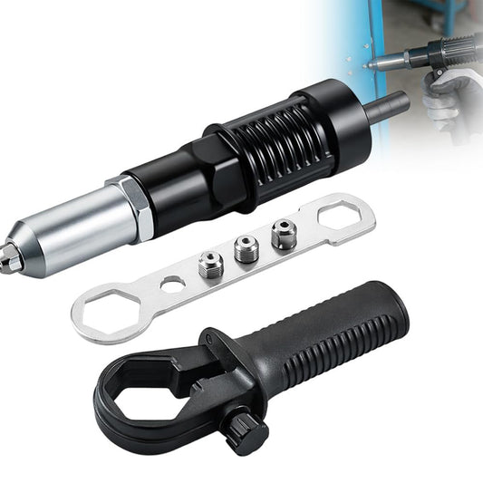 Electric Rivet Adapter Kit for Cordless Electric Power Drills