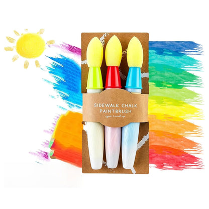 Refillable Washable DIY Paintbrush Easy to Clean for Kids Yard Art
