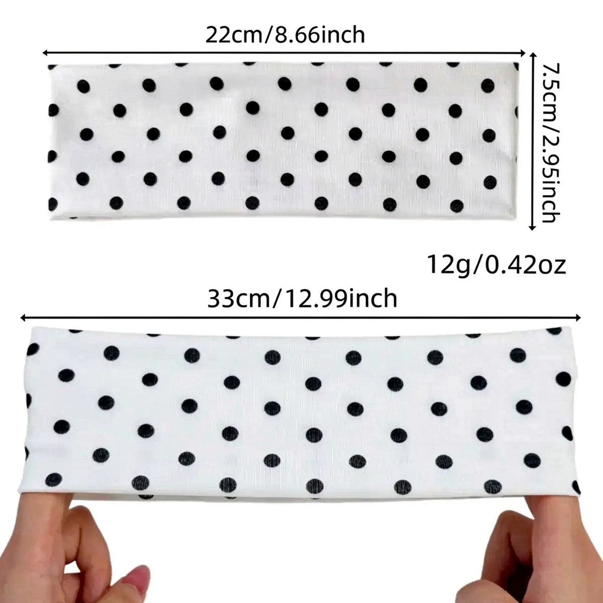 Women's Polka Dot Headbands