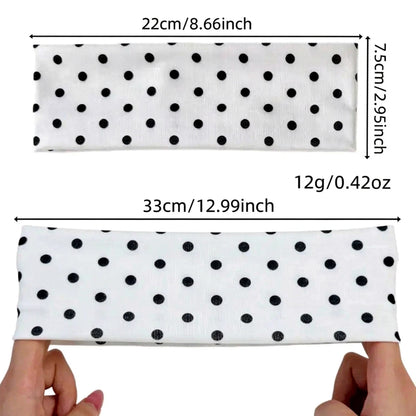 Women's Polka Dot Headbands