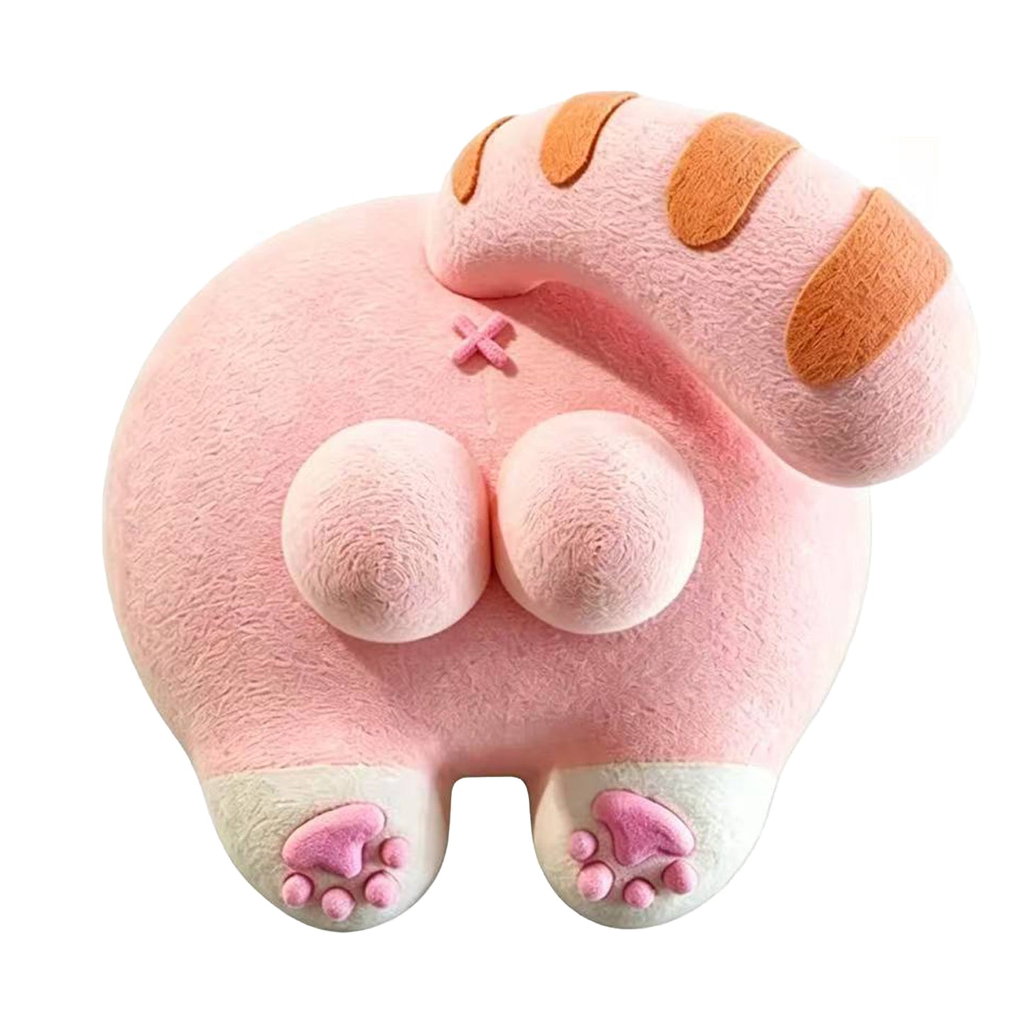 Funny Cat Butt Light Switch Cover, 3D Printed Double Rocker Plate Decor