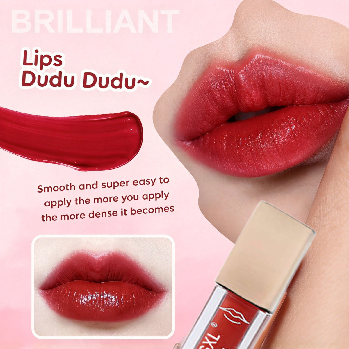Non-fading Moisturizing Liquid Lip Gloss Set