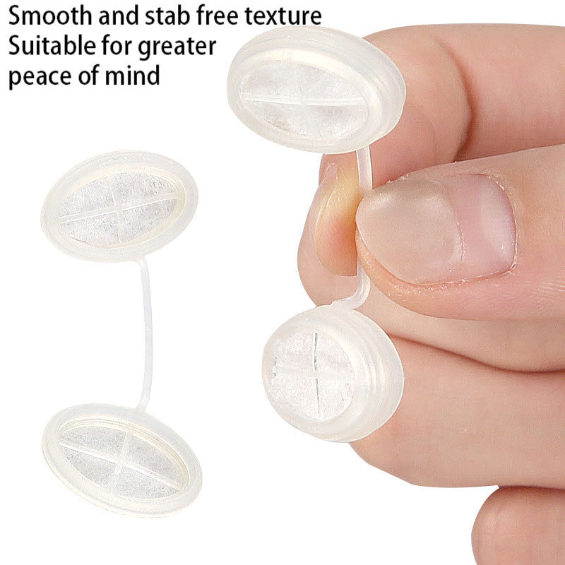 Invisible Nasal Filter for Protection Against Dust and Smog