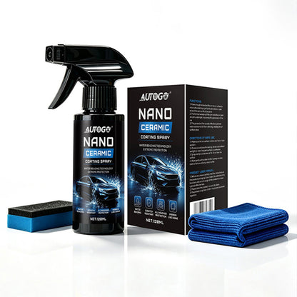 Coating Agent Set for Window Glass, Wheels, Trim,with Towel