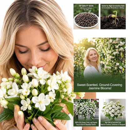 Jasmine Flower Fragrant Plant for Planting
