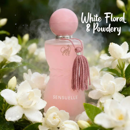 Women's Perfume Eau de Parfum Mandarin Jasmine Musk Fragrance – 75 ml