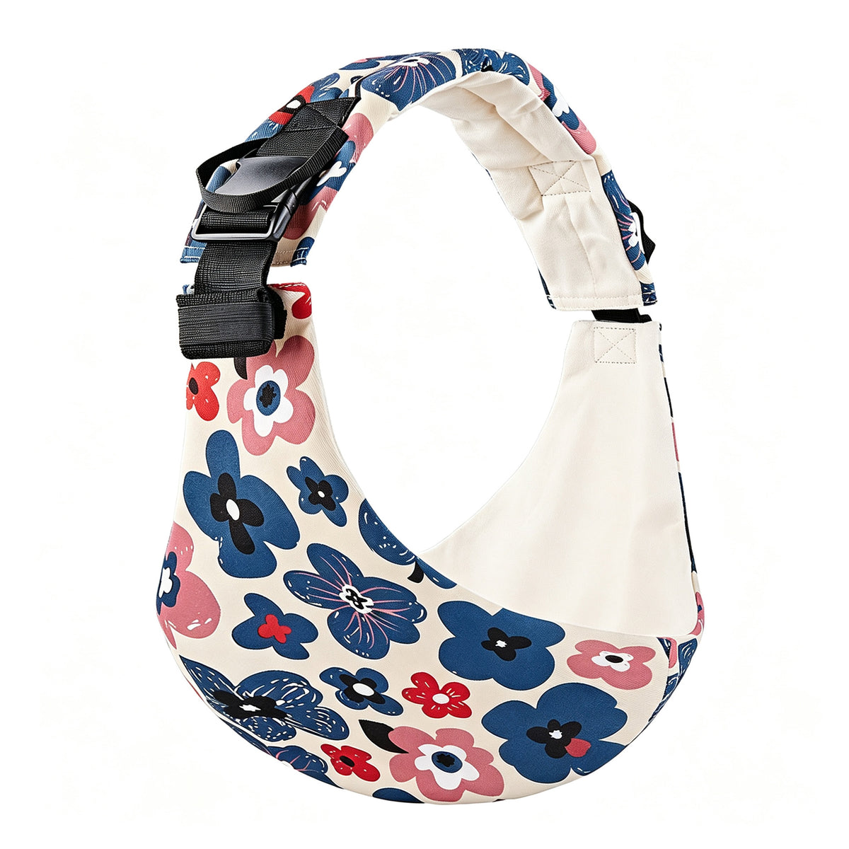 Baby Sling Carrier Adjustable Shoulder Straps