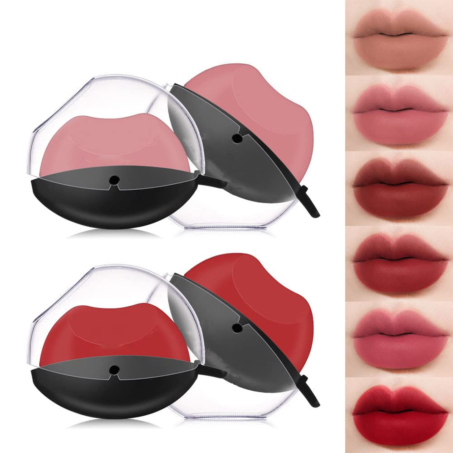Lazy Quick Lipstick Matte liquid Long-Lasting Wear