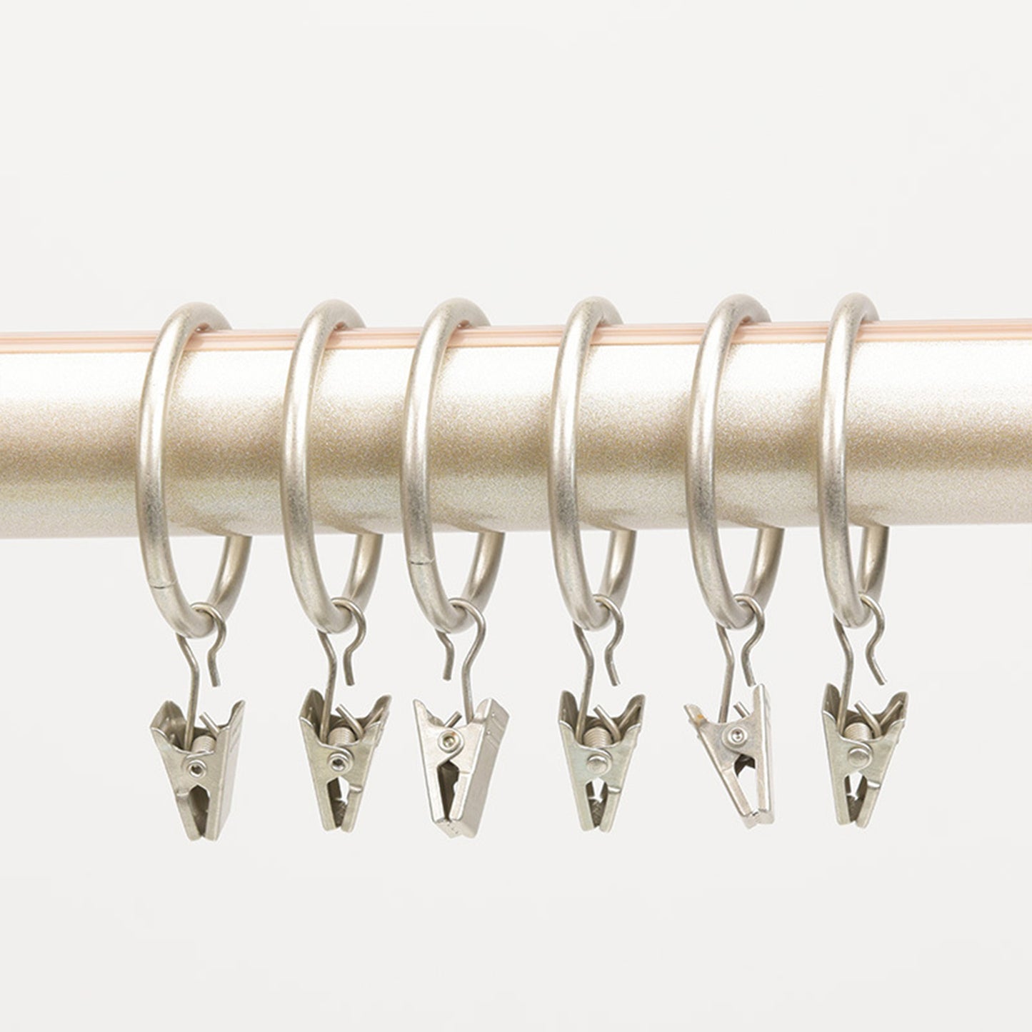 30 Pack Rings Curtain Clips