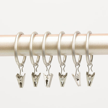 30 Pack Rings Curtain Clips
