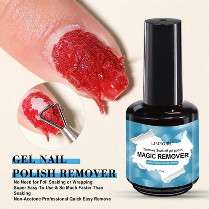 Gel Nail Polish Remover for Nails in 3-5 Mins