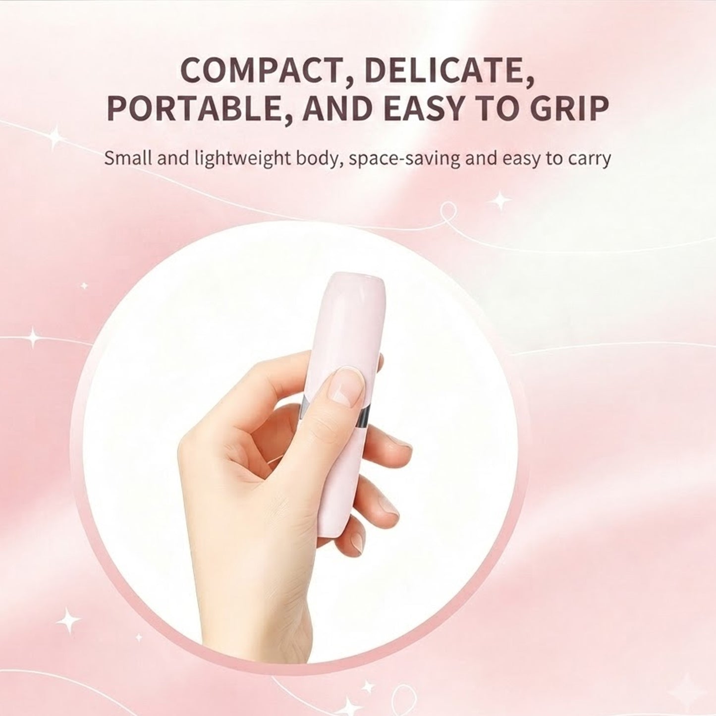 2-in-1 Facial Hair Removal Device