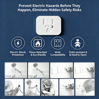 12pcs  Childproof Electrical Outlet Protectors