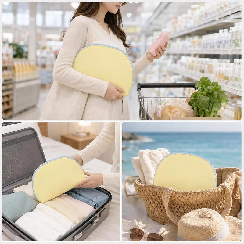 3-in-1 Travel Underwear Organizer Bag, Padded Travel Organizer