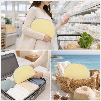 3-in-1 Travel Underwear Organizer Bag, Padded Travel Organizer