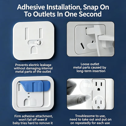 12pcs  Childproof Electrical Outlet Protectors