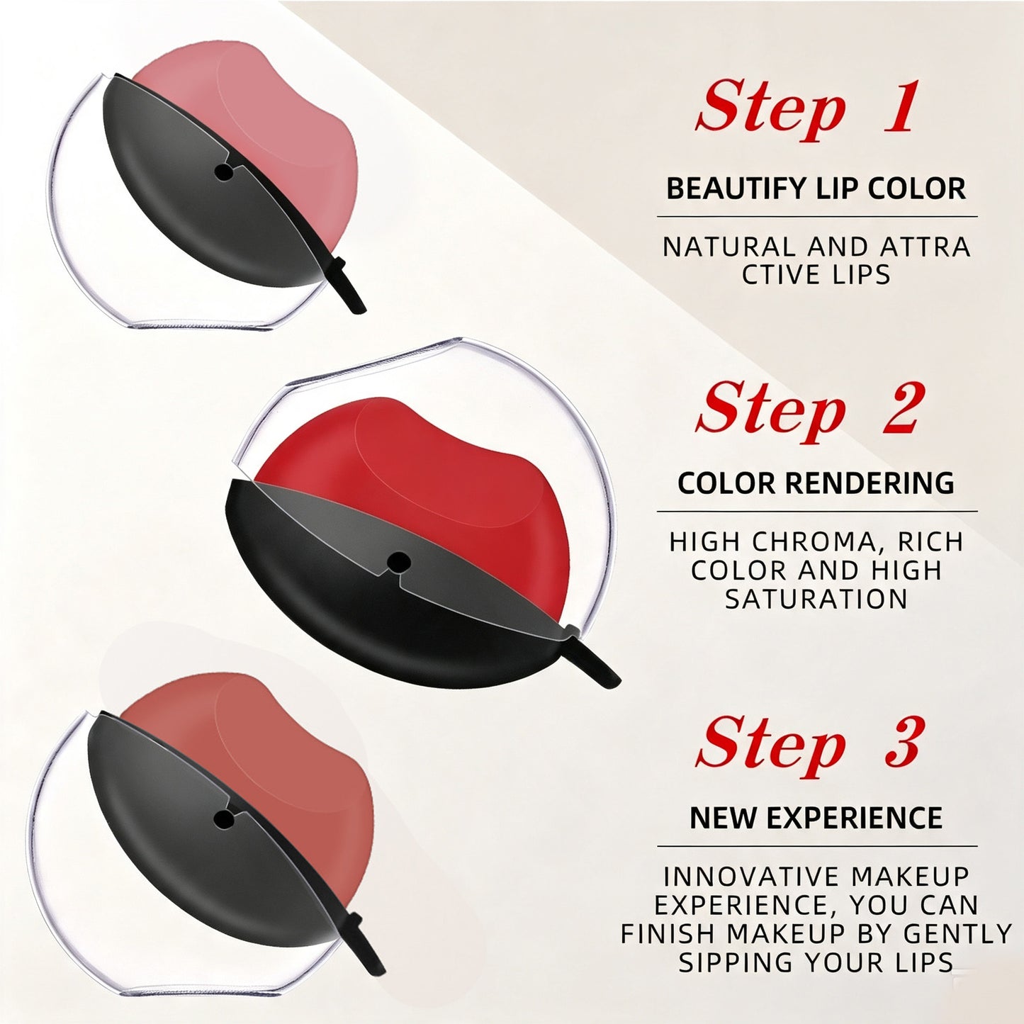 Lazy Quick Lipstick Matte liquid Long-Lasting Wear