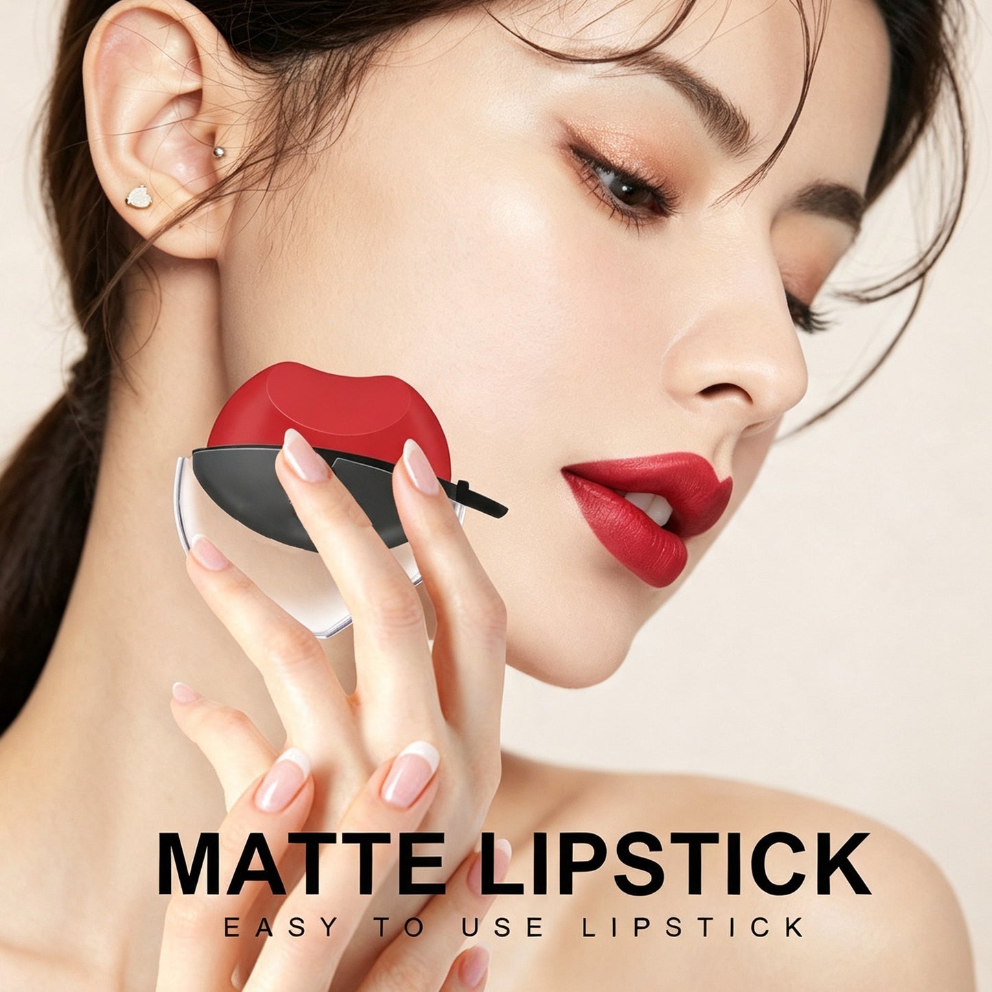 Lazy Quick Lipstick Matte liquid Long-Lasting Wear