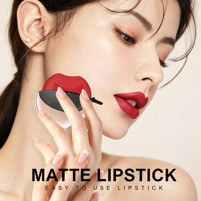 Lazy Quick Lipstick Matte liquid Long-Lasting Wear