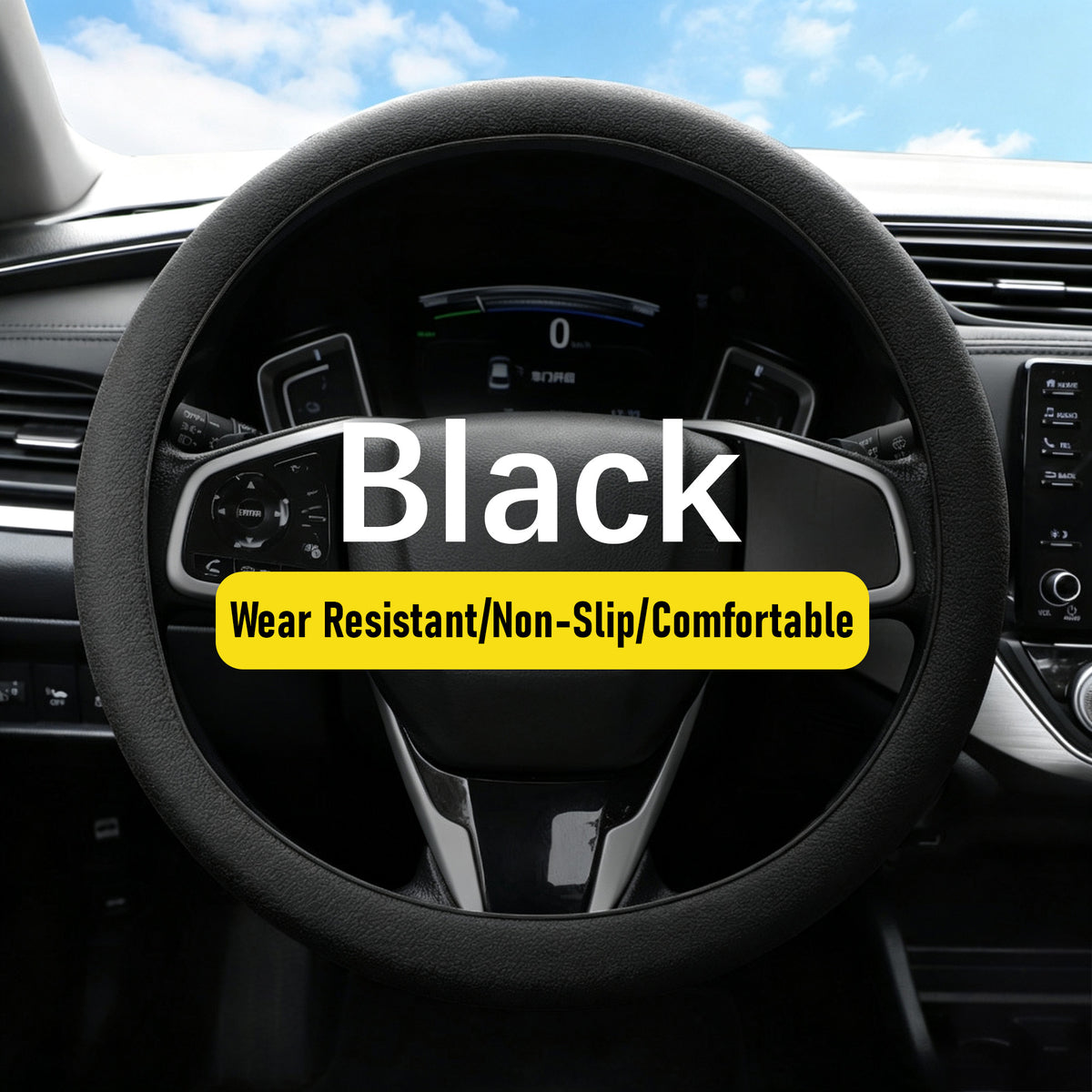 Car Steering Wheel Cover for Most Car Models