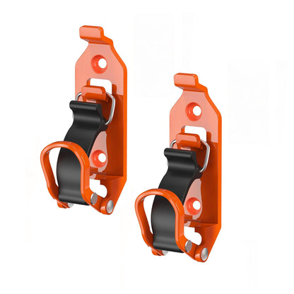 2 Pcs Shovel Holder for Truck, Heavy Duty Shovel Mounts for Roof Rack
