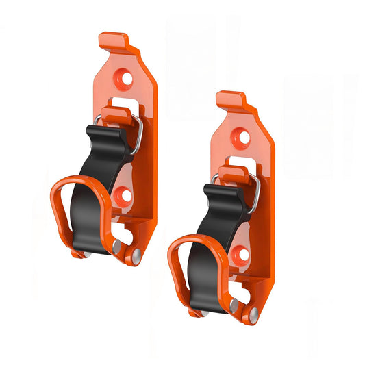 2 Pcs Shovel Holder for Truck, Heavy Duty Shovel Mounts for Roof Rack