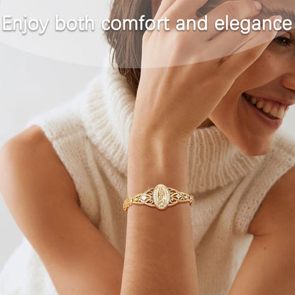 Gold Catholic Bracelet for Women