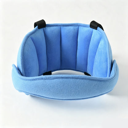 Child Car Seat Head Support Adjustable Strap Headrest