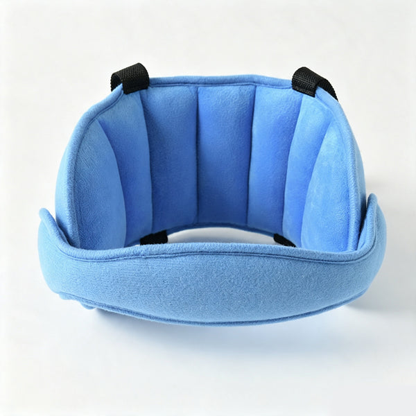 Child Car Seat Head Support Adjustable Strap Headrest