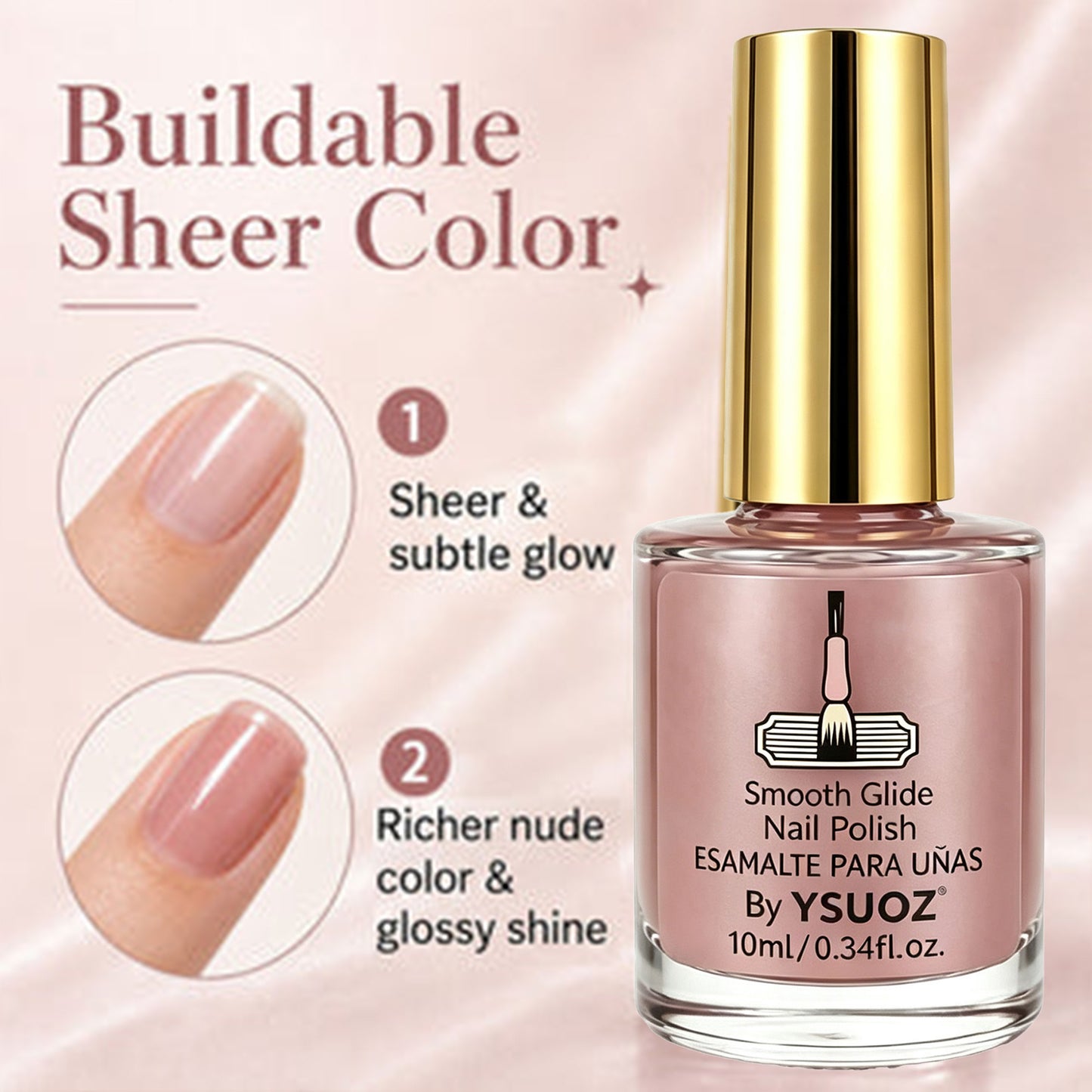 Nourishing & Glossy Nail Oil – Suitable For Fragile, Easily Damaged Nails