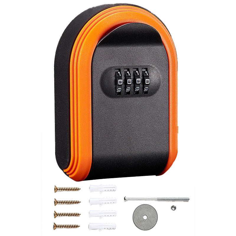 Conceals Keys Box - Features Combination Lock with Resettable Password