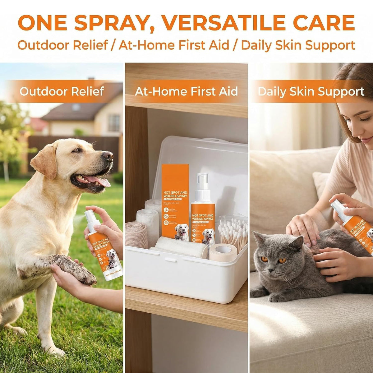 Pet Hot Spot Spray
