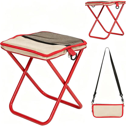 Collapsible Stool Folding Stool for Fishing Hiking